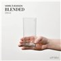 Krosno Verre à Eau Jus Long-Drink | Lot de 6 | 350 ML | Collection Blended | Parfait la Maison, Les Restaurants, Les Fêtes | Lav
