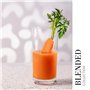 Krosno Verre à Eau Jus Long-Drink | Lot de 6 | 350 ML | Collection Blended | Parfait la Maison, Les Restaurants, Les Fêtes | Lav