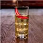 Krosno Verre à Eau Jus Long-Drink | Lot de 6 | 350 ML | Collection Blended | Parfait la Maison, Les Restaurants, Les Fêtes | Lav
