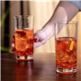 Krosno Verre à Eau Jus Long-Drink | Lot de 6 | 350 ML | Collection Blended | Parfait la Maison, Les Restaurants, Les Fêtes | Lav