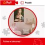Trefl TR10560, Premium Puzzle 1000 Teile - Sternennacht, Die Art Collection bringt Die Premium Qualität der Trefl Puzzle und ber
