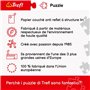 Trefl TR10560, Premium Puzzle 1000 Teile - Sternennacht, Die Art Collection bringt Die Premium Qualität der Trefl Puzzle und ber