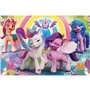 Univers de l’amitié - Puzzles 60 Pièces - Puzzle Coloré avec des Personnages de Bande Dessinée