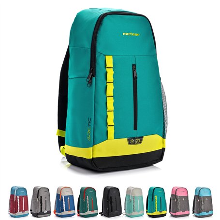 meteor Sac à dos isotherme 10 et 20 l - Sac à dos isotherme - Sac à dos isotherme - Sac de pique-nique - Sac de camping - Sac de