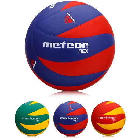 meteor Ballon de Volleyball Soft Touch Volley Ball Official Size 5 Indoor Game New