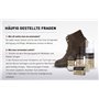 nubuck et membranes TEX - Utilisation confortable - Mini éponge de netto