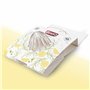 BranQ Home essential Presse-agrumes en Tritan, transparent, 13 x 14,5 x 7 cm