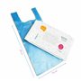 Babyono parfumée Diaper Sacs de couches jetables, Lot de 100