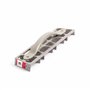 COMENSAL® Gitterrabot - Rabot de plâtre - 8 Couteaux - Râpe à Poncer – Râpe de Nettoyage - Acier - Made in EU