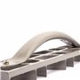 COMENSAL® Gitterrabot - Rabot de plâtre - 8 Couteaux - Râpe à Poncer – Râpe de Nettoyage - Acier - Made in EU