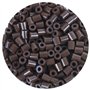 La Manuli Perles à Repasser Brun 3000 Pièces 5mm Fusible Perles pour les Enfants, Accessoires pour la Fabrication de Bijoux DIY