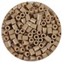 La Manuli Perles à Repasser Brun 3000 Pièces 5mm Fusible Perles pour les Enfants, Accessoires pour la Fabrication de Bijoux DIY