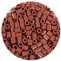 La Manuli Perles à Repasser Brun 3000 Pièces 5mm Fusible Perles pour les Enfants, Accessoires pour la Fabrication de Bijoux DIY