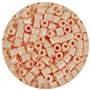 La Manuli Perles à Repasser Brun 3000 Pièces 5mm Fusible Perles pour les Enfants, Accessoires pour la Fabrication de Bijoux DIY