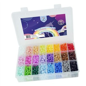 La Manuli Perles à Repasser 4500 Pièces 24 Mix Couleurs