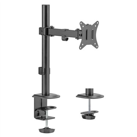 Maclean Support de bureau pour moniteur LCD