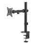 Maclean Support de bureau pour moniteur LCD, bras simple, VESA 75x75 et 100x100, 17-32", 9kg, MC-572N