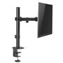 Maclean Support de bureau pour moniteur LCD, bras simple, VESA 75x75 et 100x100, 17-32", 9kg, MC-572N