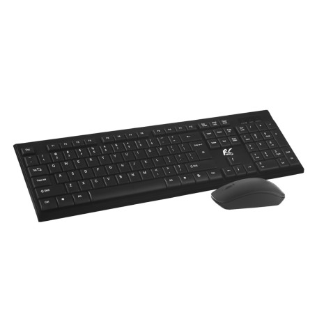 NanoRS Ensemble Clavier + Souris QWERTY sans Fil | Fréquence 2