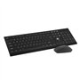 NanoRS Ensemble Clavier + Souris QWERTY sans Fil | Fréquence 2