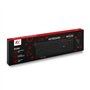 NanoRS Ensemble Clavier + Souris QWERTY sans Fil | Fréquence 2,4 GHz, portée : jusqu'à 10 m | RLa Souris : 1200 DPI | Récepteur 