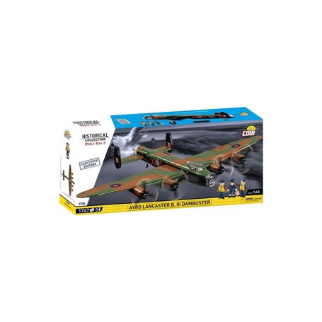 COBI Avro Lancaster B III DAMBUSTERS Executive Edition -5758