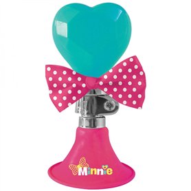 Disney Klaxon de vélo Minnie Mouse Multicolore Circonférence 6