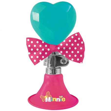 Disney Klaxon de vélo Minnie Mouse Multicolore Circonférence 6
