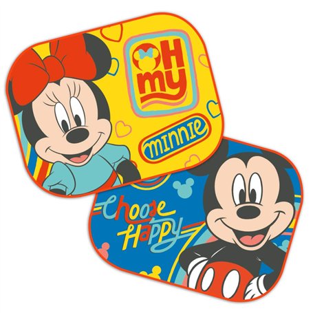 Tendine parasole Laterali 44x35 cm Minnie + Mickey