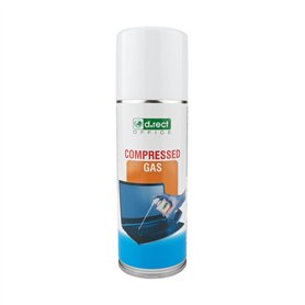 D.RECT Pulvérisateur d'air comprimé 200 ml - Purificateur d'air - Pour le netyage du clavier