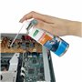 D.RECT Pulvérisateur d'air comprimé 200 ml - Purificateur d'air - Pour le netyage du clavier, de l'ordinateur, de l'appareil pho