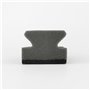 IDEA HOME 3 Pièces Èponge de Nettoyage pour Barbecue - Èponges Universelles, Nettoyeur de Casseroles - Nettoyeur de Gril, Noir-G