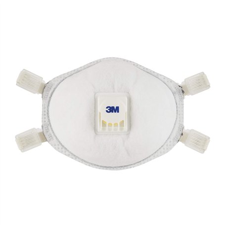 3M 9928 Masque pour fumée de soudure avec soupape contre particules irritantes