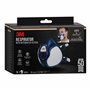 3M Respirateur avec filtres intégrés 4255+, vapeurs organiques A2P3