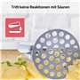 KADAX Presse Purée avec Grille Perforée en Acier Inoxydable, Presse Purée avec Poignée ovale, Presse à Pommes de Terre, Parfait 