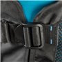 Högert Technik Gilet à outils noir uni | Tissu 100% polyester Oxford 600D | Gilet de travail | Gilet de travail pour homme avec 