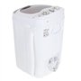 Adler AD 8055 Machine à Laver, Blanc, Extra Large