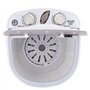 Adler AD 8055 Machine à Laver, Blanc, Extra Large