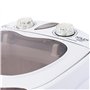 Adler AD 8055 Machine à Laver, Blanc, Extra Large
