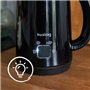 Huslog Mousseur à Lait Électrique 4 en 1, 500W, 240ml, Mousse Chaude & Froide, Chauffe-Lait, Inox Antiadhésif, Arrêt Automatique
