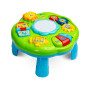 TOYZ Table d'Activité Musicale Zoo pour Les Tout–Petits – Jouet Éducatif 3–en–1 avec Mélodies