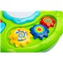 TOYZ Table d'Activité Musicale Zoo pour Les Tout–Petits – Jouet Éducatif 3–en–1 avec Mélodies, Éléments Lumineux et Interactifs 