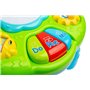 TOYZ Table d'Activité Musicale Zoo pour Les Tout–Petits – Jouet Éducatif 3–en–1 avec Mélodies, Éléments Lumineux et Interactifs 