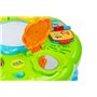 TOYZ Table d'Activité Musicale Zoo pour Les Tout–Petits – Jouet Éducatif 3–en–1 avec Mélodies, Éléments Lumineux et Interactifs 