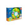TOYZ Table d'Activité Musicale Zoo pour Les Tout–Petits – Jouet Éducatif 3–en–1 avec Mélodies, Éléments Lumineux et Interactifs 