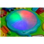 TOYZ Table d'Activité Musicale Zoo pour Les Tout–Petits – Jouet Éducatif 3–en–1 avec Mélodies, Éléments Lumineux et Interactifs 