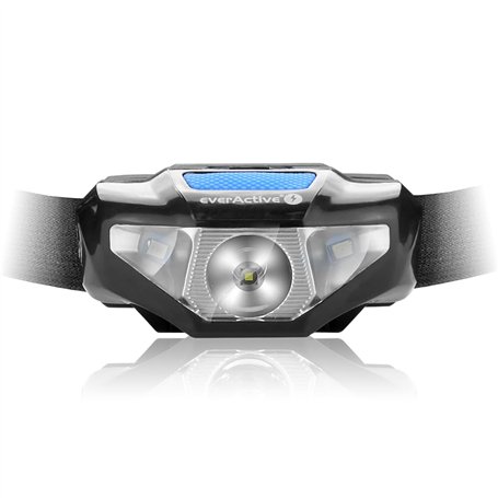 everActive Lampe frontale LED haute puissance