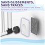 WunderHippo – 4X Patins de Protection Murale – Protection Murale sans Perçage – Grille et Barrière de Sécurité pour Escalier & P