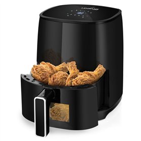 Lehmann LHODF-1435 Friteuse à air chaud avec 8 programmes de cuisson