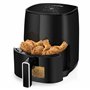 Lehmann LHODF-1435 Friteuse à air chaud avec 8 programmes de cuisson